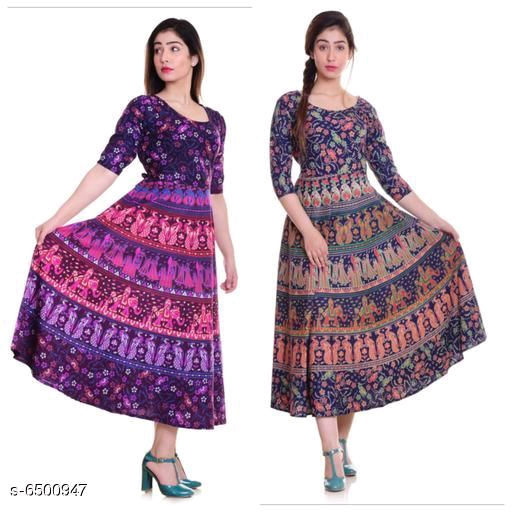 Thumbnail: Chitrarekha Fashionable Women Dresses Combo (PR70) 