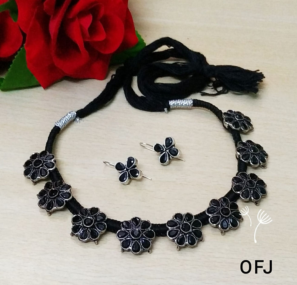 Fancy Necklace Set (SA32S)