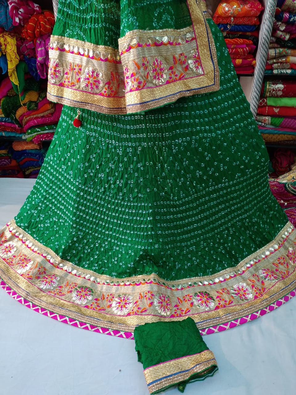 Thumbnail: Bandhani Lehnga (PR105S) 