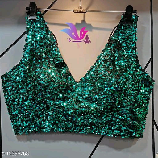 Thumbnail: Kashvi Alluring  Women Blouses  (M39-1F) 