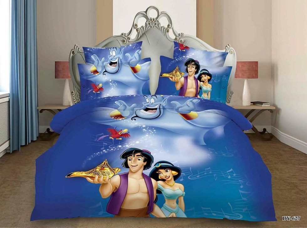 Thumbnail:  Kids Double Bedsheets (GH9F) 