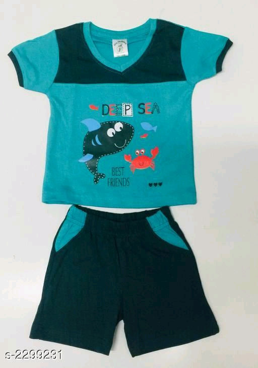 Thumbnail:  Cutepie Boy's Clothing Sets (PR286F) 