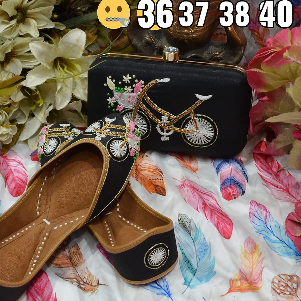 Jutti with Clutch Combo (SA1575F)