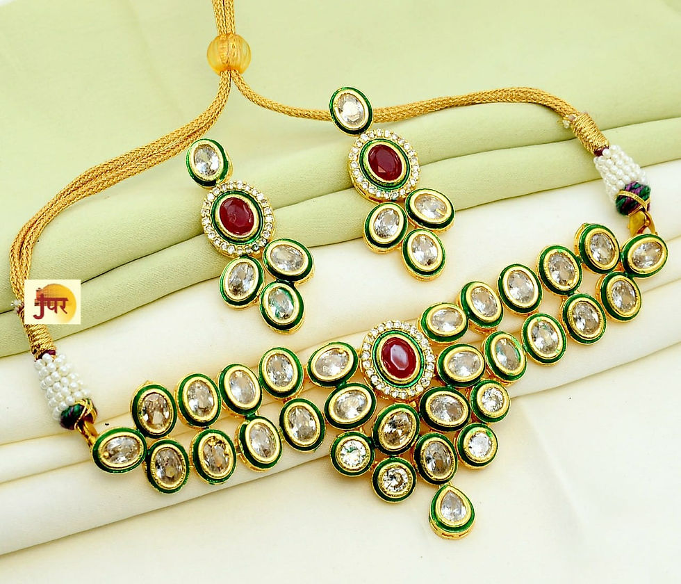 Thumbnail: Necklace set (BH5S) 