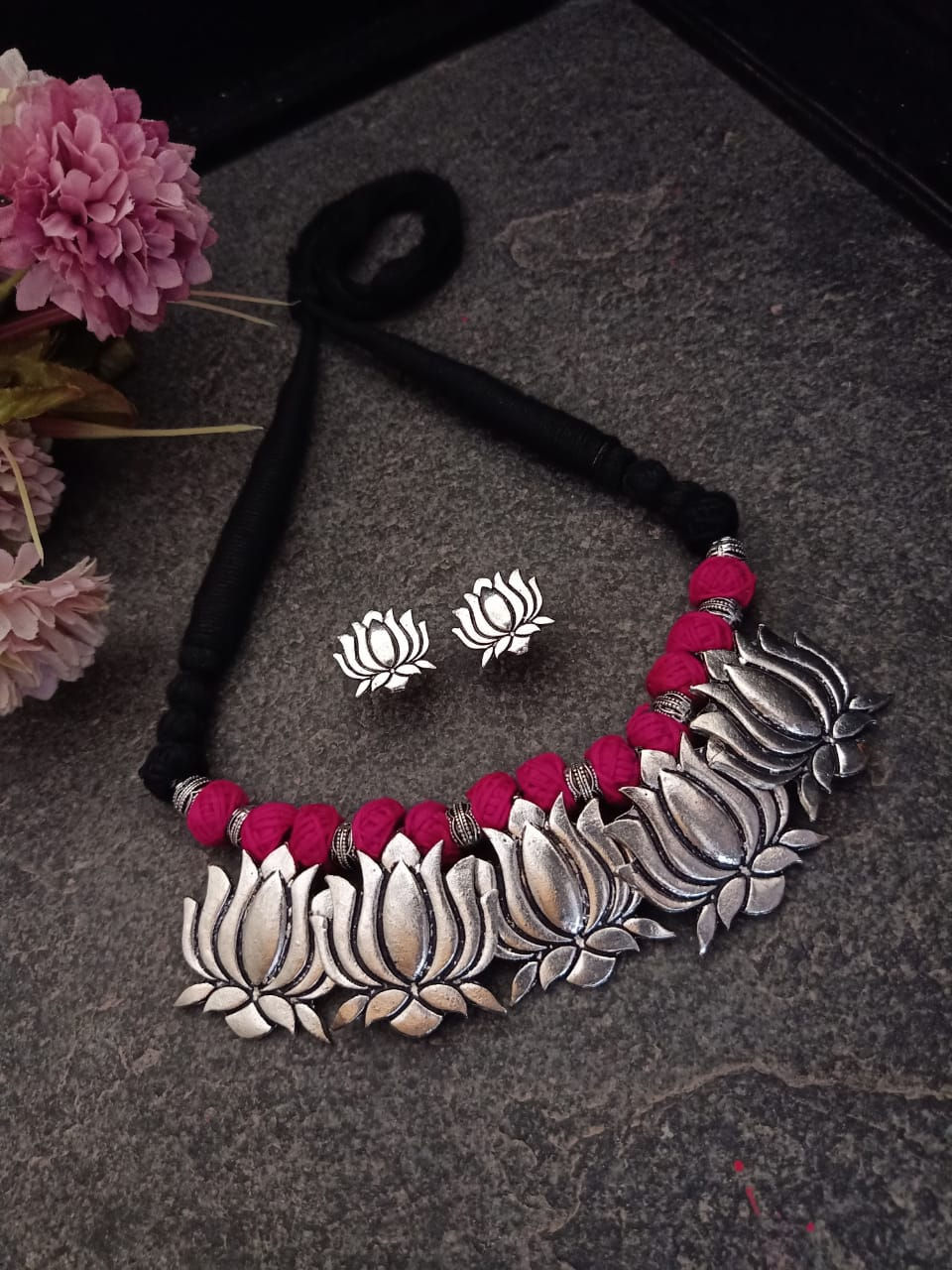 Thumbnail:  Necklace Set (SA3-1S) 