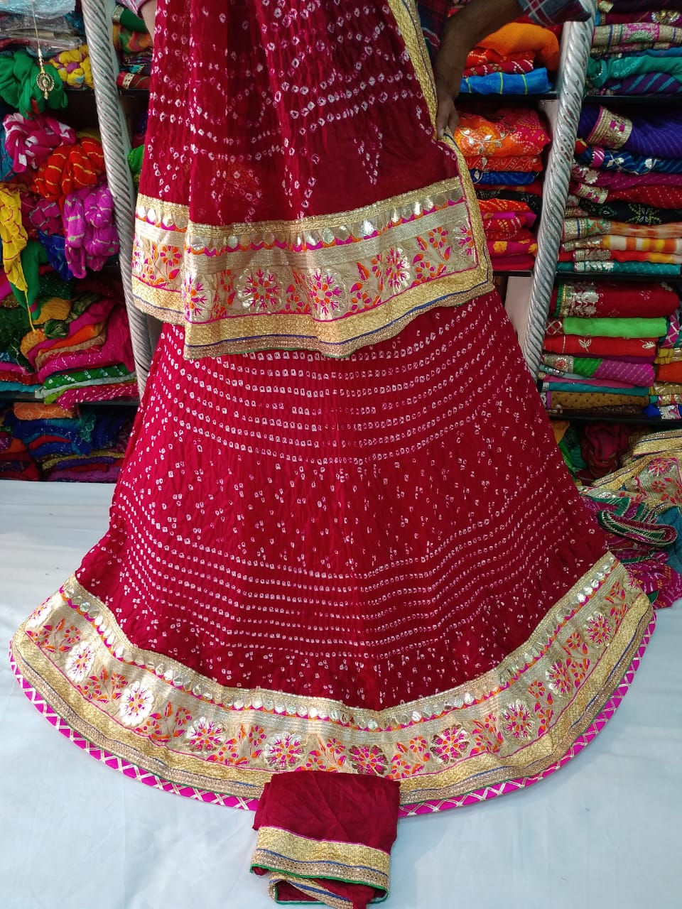 Thumbnail: Bandhani Lehnga (PR105S) 