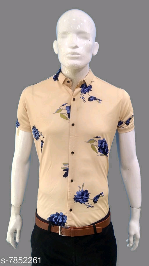 Thumbnail: Comfy Graceful Men Shirts (PR55F) 