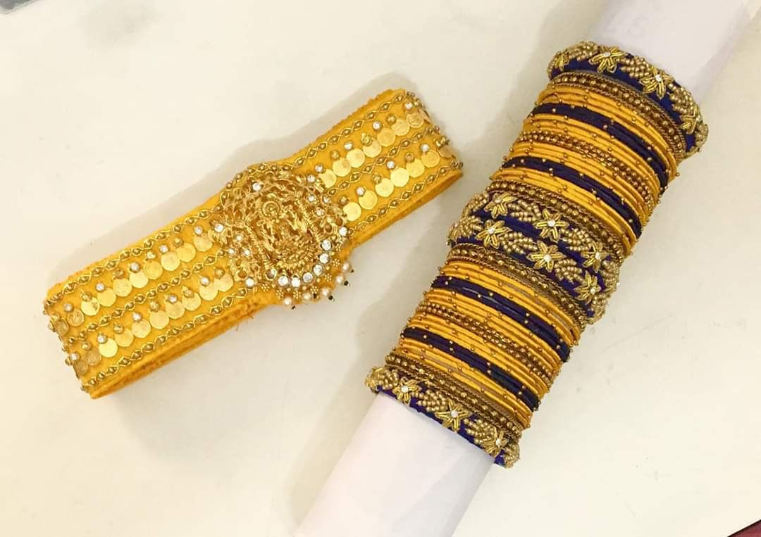 Bangles with Waist Belt Set (AN357ID)