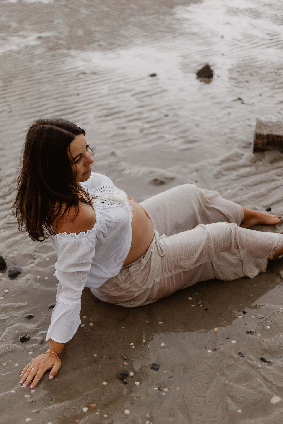 Babybauchbilder aus Wilhelmshaven an der Nordsee