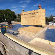 Building With West Fraser On Mudeford Redevelopment