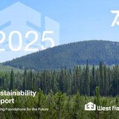 West Fraser Publishes 2025 Sustainability Report