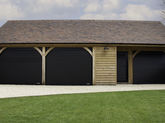 Hörmann UK Delivers High-Performance Garage Door Solution for Leading Automotive YouTuber’s Dream Workshop 