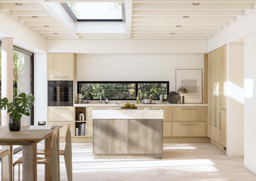 PWS Introduces Natural Oak Finish To Popular Aalborg Door Range