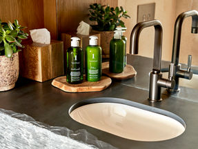 Welsh Slate Stars In London's Very First Nature-Driven Hotel Experience