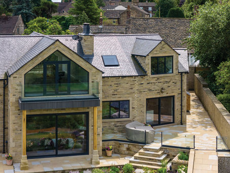 Heavy 3 Slates Specified For South Yorkshire Property