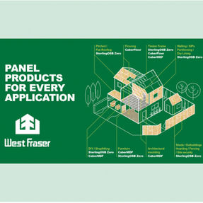 From Wardrobes To Weatherproof Decking, West Fraser Has The Answer For Housebuilders