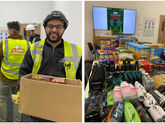 ASWS Supports Glasshouse Street Christmas Charity Collection For The Whitechapel Mission