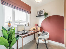 HMG Paints Colours Used In Collyhurst Village Show Homes