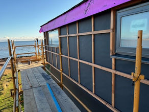 Boat House Renovation Benefits From “Intuitive” A. Proctor Group Membranes