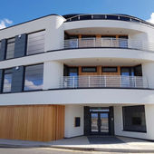 Side Sliding Garage Door Benefits Stack Up For Parking Lifts