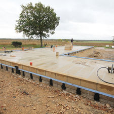 Marmox Thermoblocks Insulate Tudor Reconstruction