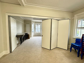 Style’s Folding Wall Divides Mencap Recreation Hall