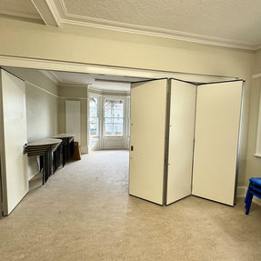 Style’s Folding Wall Divides Mencap Recreation Hall