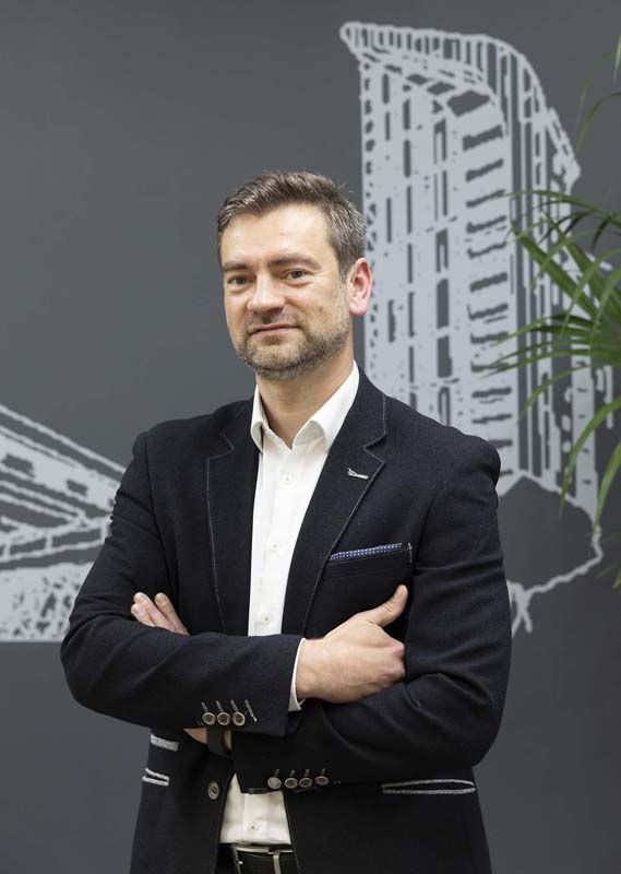 Wojciech Brożyna - MD Aluprof UK
