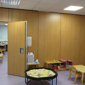 Family Hub Choses Style Again for Folding Partitioning Wall