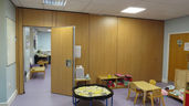 Family Hub Choses Style Again for Folding Partitioning Wall