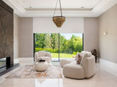 Chic, Bespoke Security Shutters For Two Prime Residential Homes