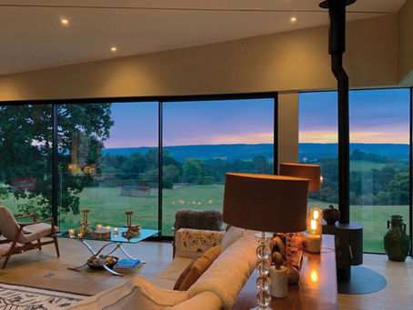 Hidden House - A Striking New Home In The Surrey Green Belt