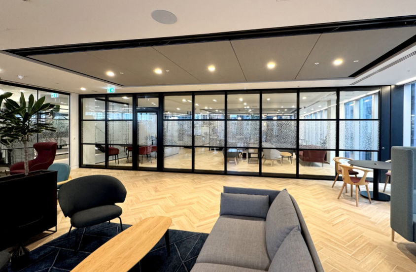 Style Group Creates Flexible Meeting Space For Chaucer At The Scalpel