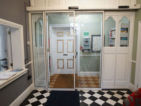 Visitor Access Upgraded With TORMAX Automatic Entrance