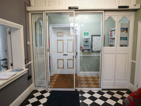 Visitor Access Upgraded With TORMAX Automatic Entrance