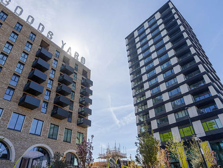 FP McCann Cladding System Enhances Residential Development At Historic Camden Goods Yard