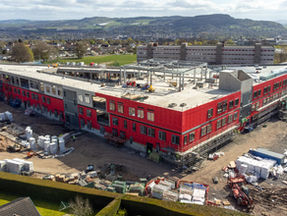 Wraptite® External Air Barrier Helps To Create State-of-the-Art Passivhaus Learning Environments For Over 4500 Scottish Pupils