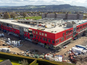 Wraptite® External Air Barrier Helps To Create State-of-the-Art Passivhaus Learning Environments For Over 4500 Scottish Pupils