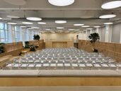 Multiroll Divides New Teaching Space at London College