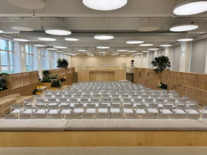 Multiroll Divides New Teaching Space at London College