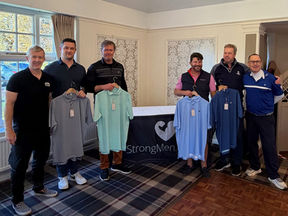 Style Supports StrongMen Charity Golf Day