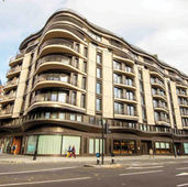 FP McCann Precast Concrete Architectural Facade Panels And  Balconies Feature On Luxury Hyde Park Development