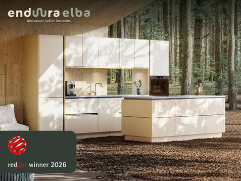 First In The Industry: Prestigious Red Dot Award 2026 For Biobased Kitchen Range