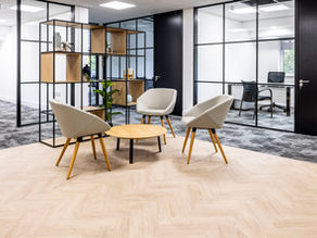 Moduleo Roots Herringbone Brings the Vibe Touch