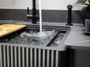 Abode Debuts New OPTIMA Fluted Belfast Sink In 4 Colours