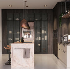 Keller Goes For Glass