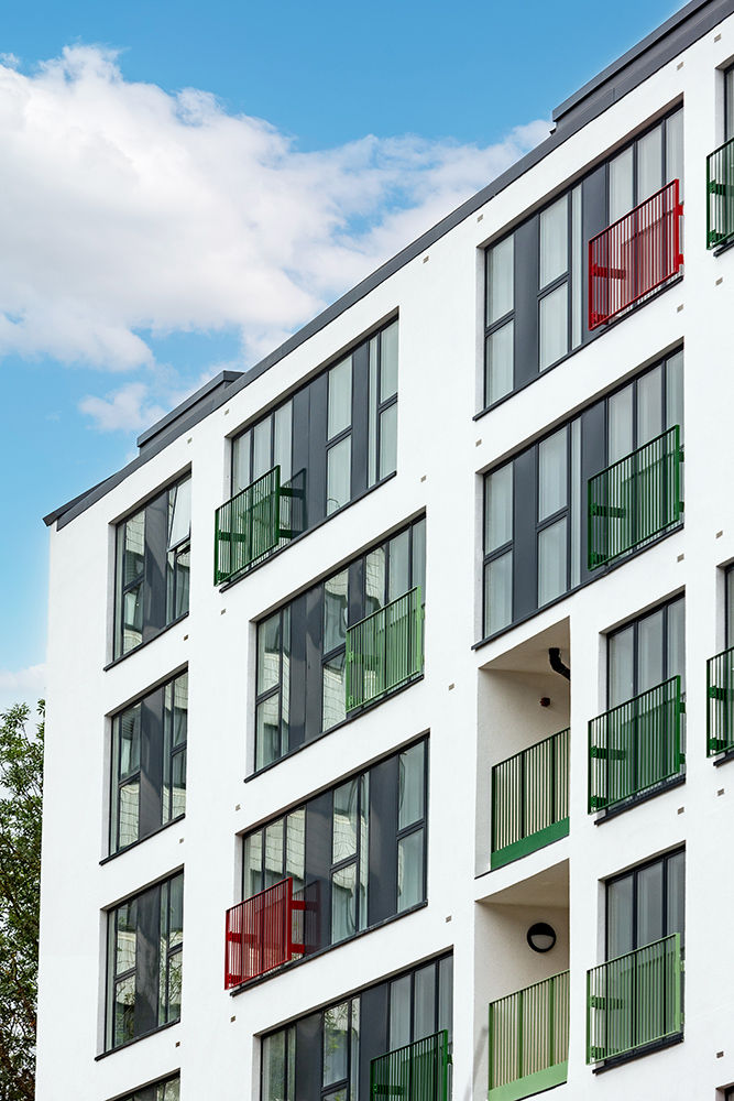 A Sto external wall insulation system