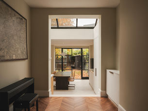 How Dark Flooring Is Bringing Depth To Minimalist Interiors - With Havwoods