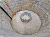 FP McCann Precast Concrete Segmental Shafts Form Humus Tanks For Southern Water