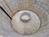 FP McCann Precast Concrete Segmental Shafts Form Humus Tanks For Southern Water